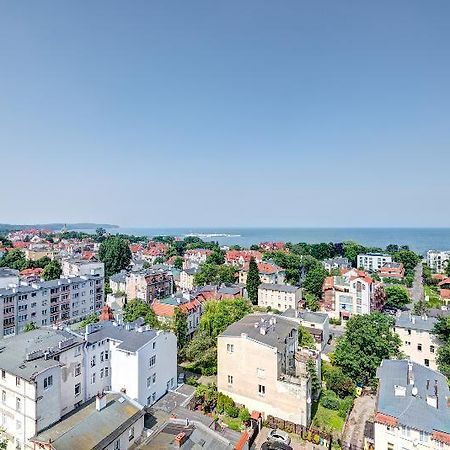 Dom & House - Level Eleven Apartment Sea View Sopot Kültér fotó