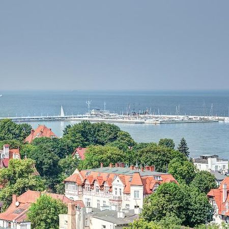Dom & House - Level Eleven Apartment Sea View Sopot Kültér fotó