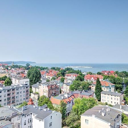 Dom & House - Level Eleven Apartment Sea View Sopot Kültér fotó