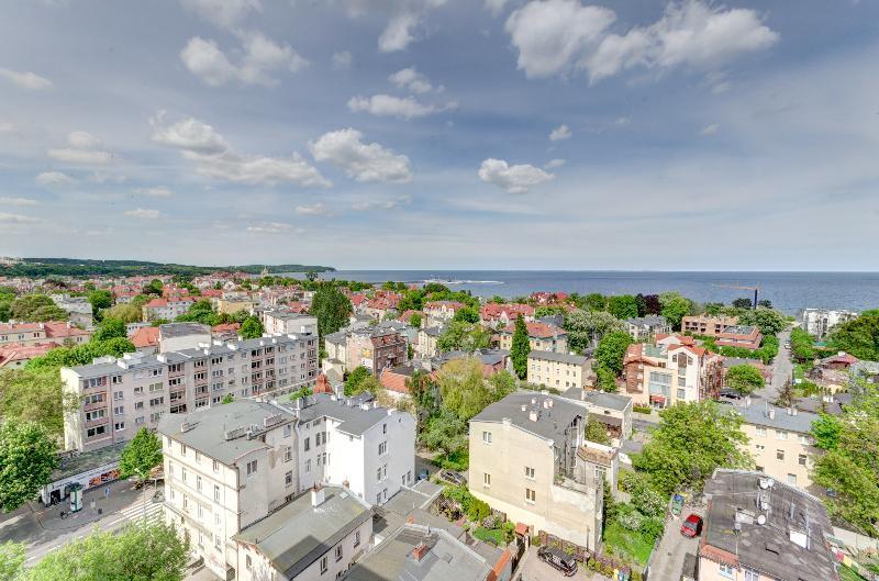 Dom & House - Level Eleven Apartment Sea View Sopot Kültér fotó