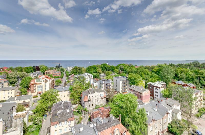 Dom & House - Level Eleven Apartment Sea View Sopot Kültér fotó