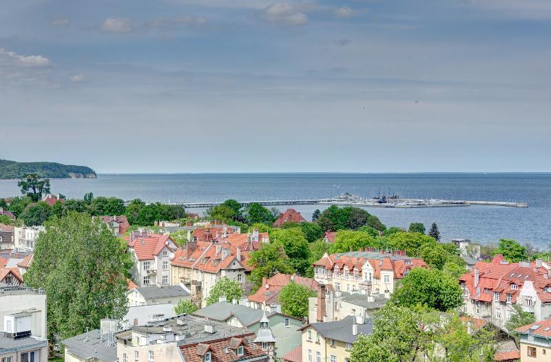 Dom & House - Level Eleven Apartment Sea View Sopot Kültér fotó