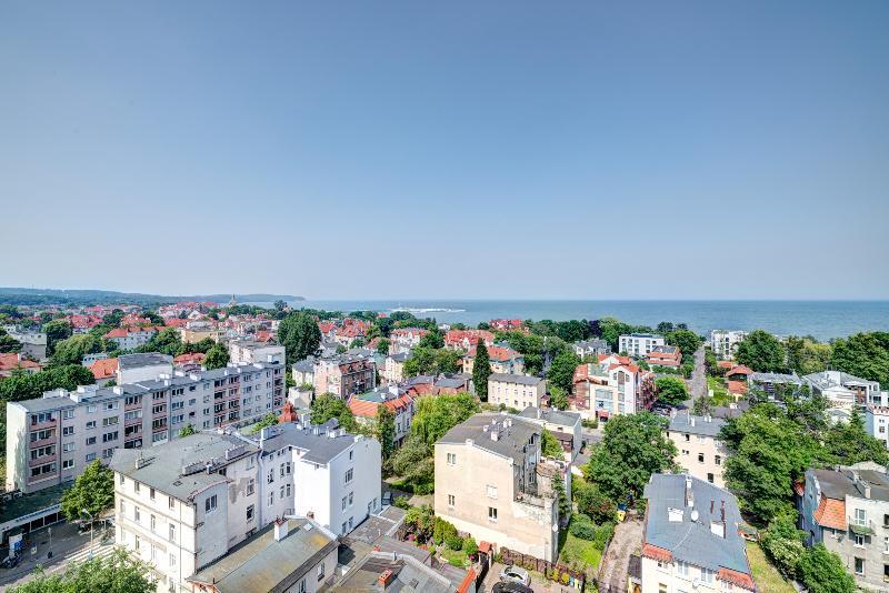 Dom & House - Level Eleven Apartment Sea View Sopot Kültér fotó