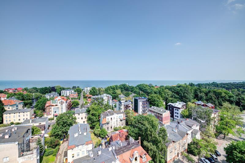 Dom & House - Level Eleven Apartment Sea View Sopot Kültér fotó