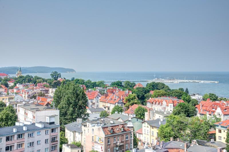 Dom & House - Level Eleven Apartment Sea View Sopot Kültér fotó