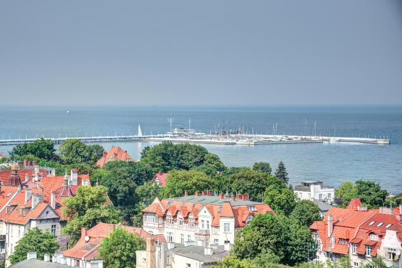 Dom & House - Level Eleven Apartment Sea View Sopot Kültér fotó