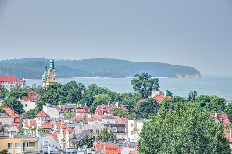 Dom & House - Level Eleven Apartment Sea View Sopot Kültér fotó