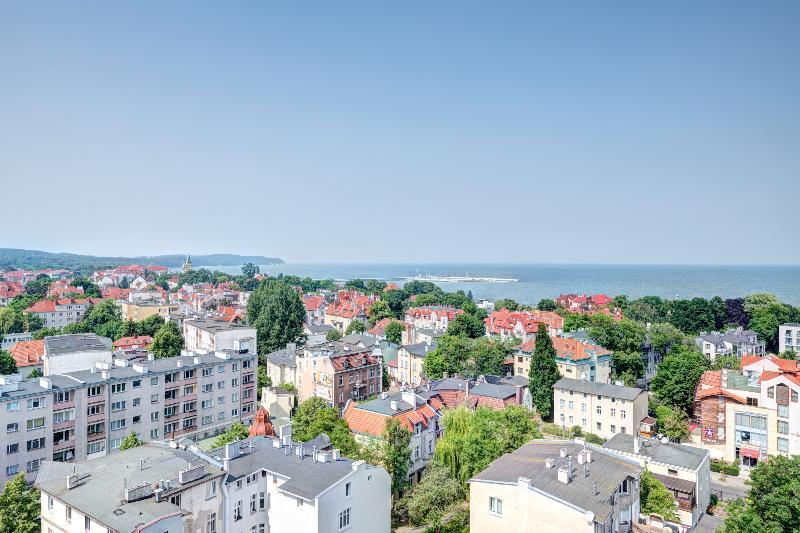 Dom & House - Level Eleven Apartment Sea View Sopot Kültér fotó